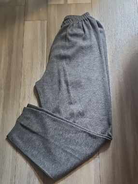 Capezio Women's Heather Gray Knit Joggers